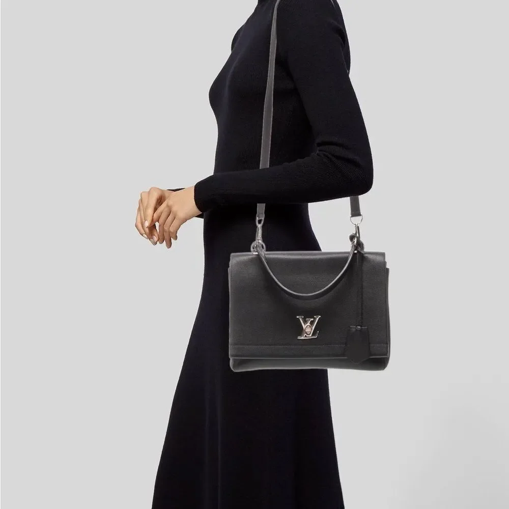 Louis Vuitton Taurillon Leather Lockme